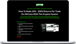 Cameron Fous – The Krypton Crypto System 2021