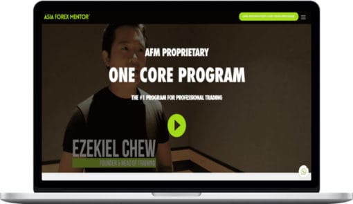 Asia Forex Mentor Academy – AFM Proprietary One Core Program