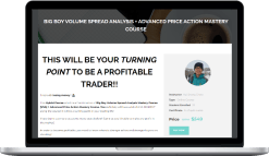 Kaisheng Chew – Big Boy Volume Spread Analysis + Advanced Price Action Mastery Course