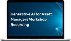 Ernest Chan – Generative AI for Asset Managers Workshop Recording