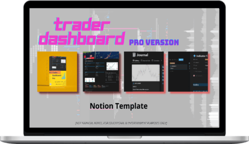 Notion template: Trader Business Dashboard Pro