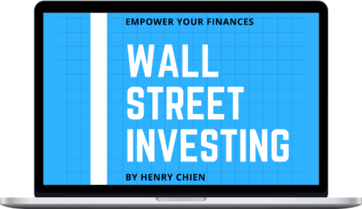 Henry Chien – Learn fundamental investing from 10 years of Wall St. Experience