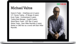 Mike Valtos – Master Strategic Order Flow Trading