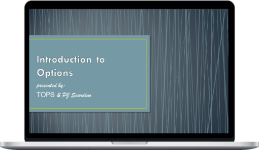 PJ Scardino – Introduction to Options