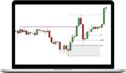 Price Action Volume Trader – Trading with Fibonacci and Market Structure