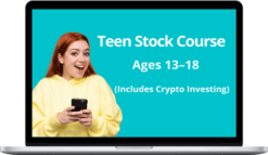 TeenVestor – Stock Certification Course (Includes Cryptos)