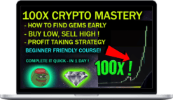 Crypto Zeus – 100x Crypto Mastery